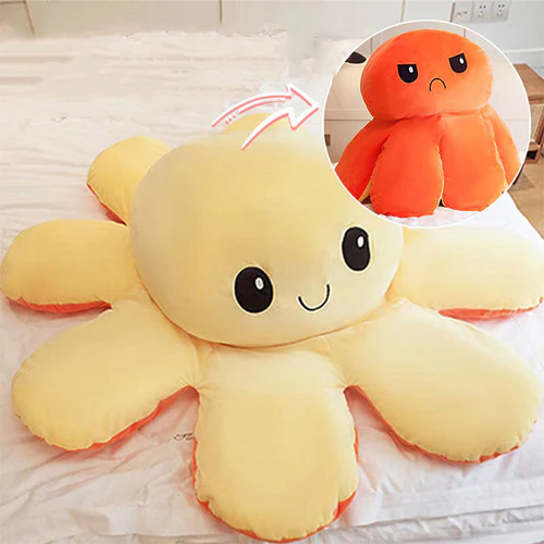 Peluche Polpo AquaNest per Bambini e Collezionisti di Tutte le Età