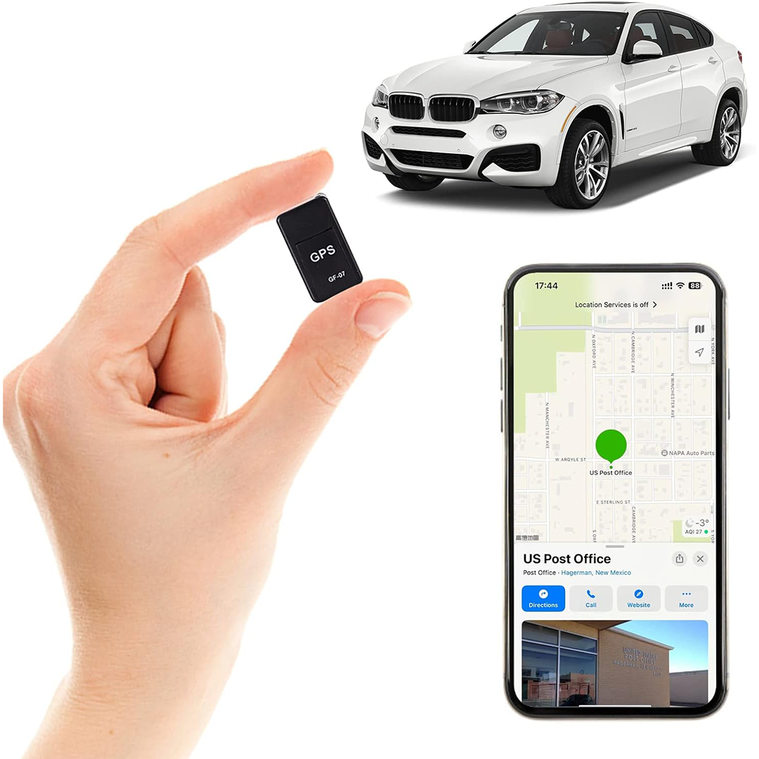 جهاز تعقّب سيارات GPS صغير