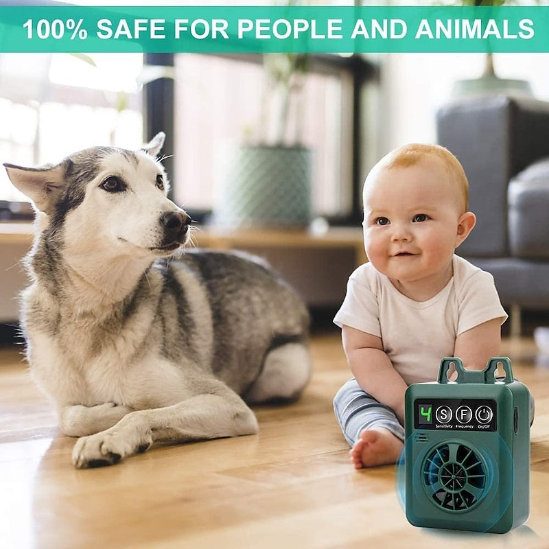 Dispositivo Ultrassónico Anti-Latidos SilentPaws