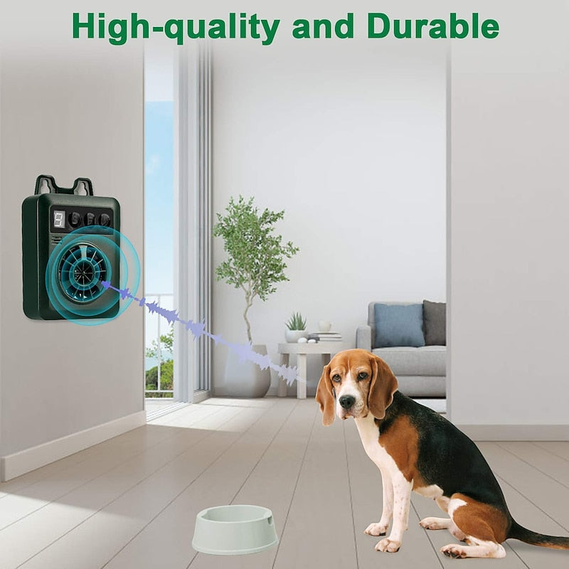 Dispositivo Ultrassónico Anti-Latidos SilentPaws