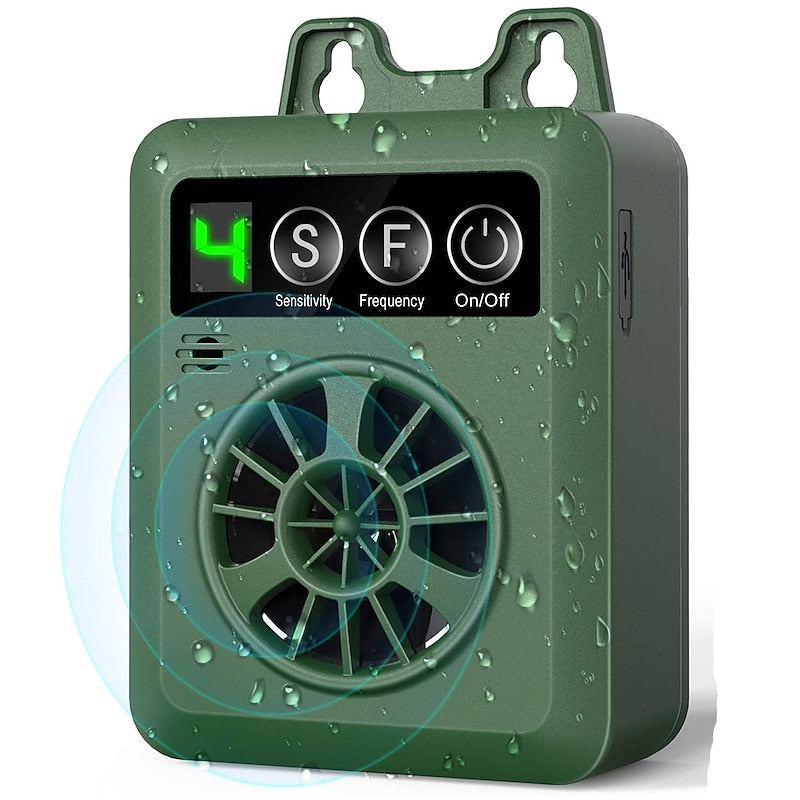 Dispositivo Ultrassónico Anti-Latidos SilentPaws