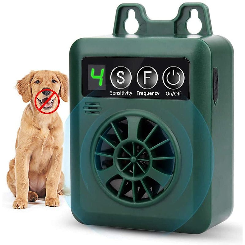 Dispositivo Ultrassónico Anti-Latidos SilentPaws