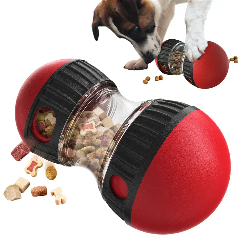 Gioco Dispenser Interattivo per Premietti per Cani - Palla Mangiatore Lento