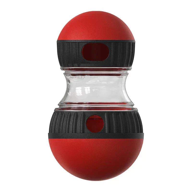 Gioco Dispenser Interattivo per Premietti per Cani - Palla Mangiatore Lento