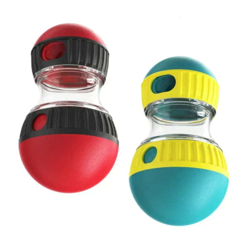 Gioco Dispenser Interattivo per Premietti per Cani - Palla Mangiatore Lento