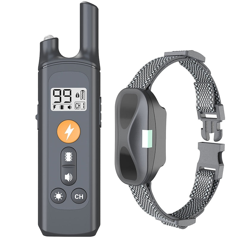 Collare per addestramento cani con telecomando