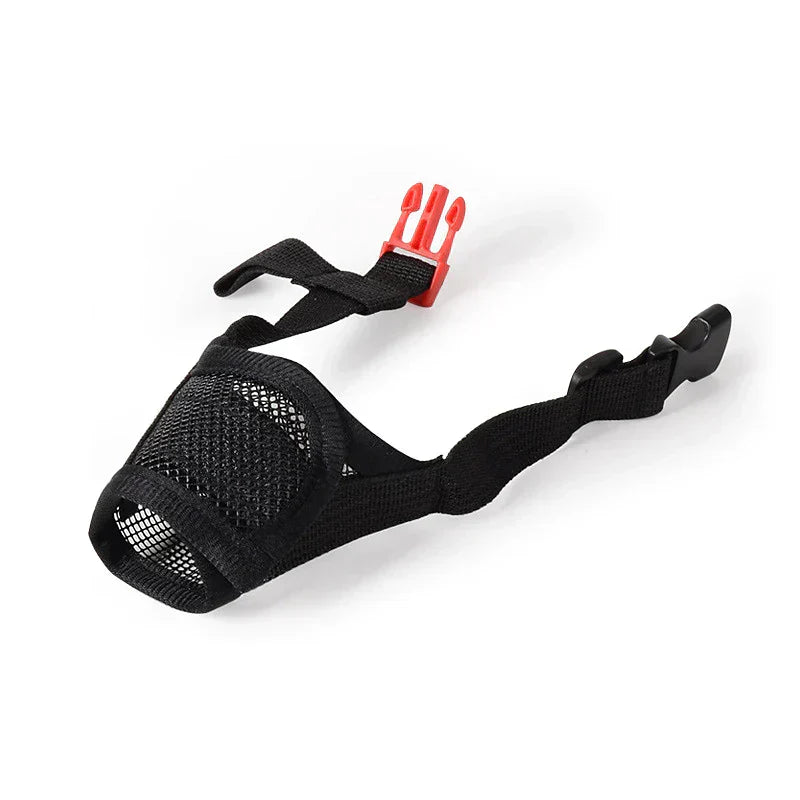 カラフルで通気性のある犬用口輪