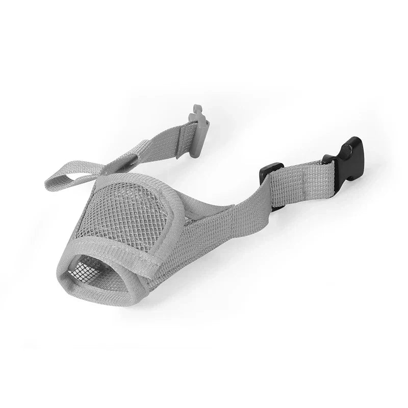 カラフルで通気性のある犬用口輪