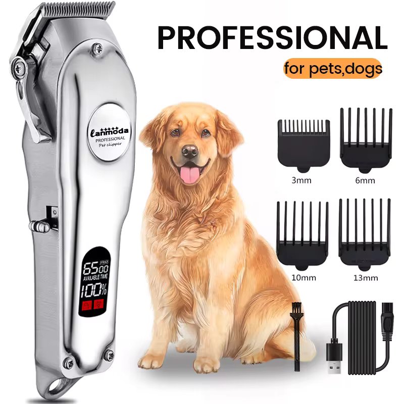 Hochwertiges Hundeschermaschinen-Set