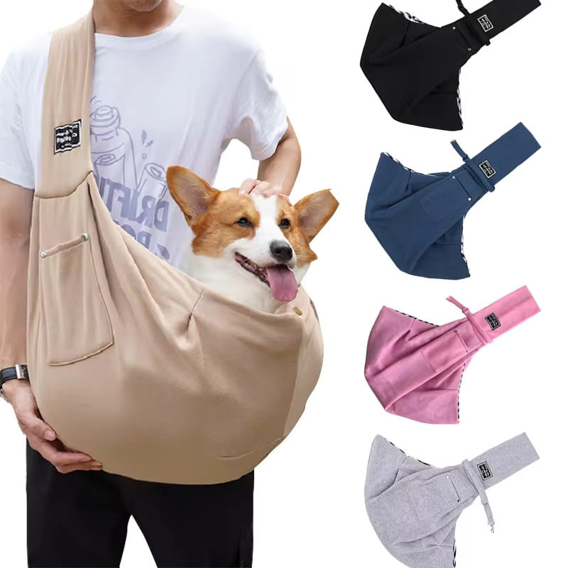 Comfortable Pet Sling Carrier for Small Dogs and Cats