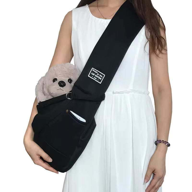Comfortable Pet Sling Carrier for Small Dogs and Cats