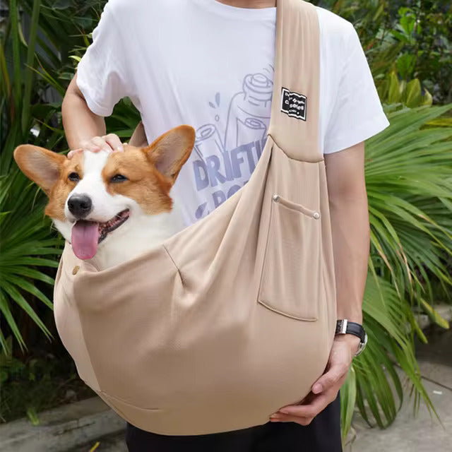 Comfortable Pet Sling Carrier for Small Dogs and Cats