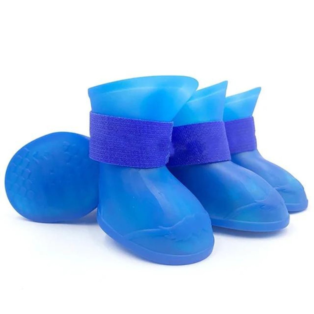 TrailGuard wasserdichte Hundeschuhe für nasses Wetter und Schlamm