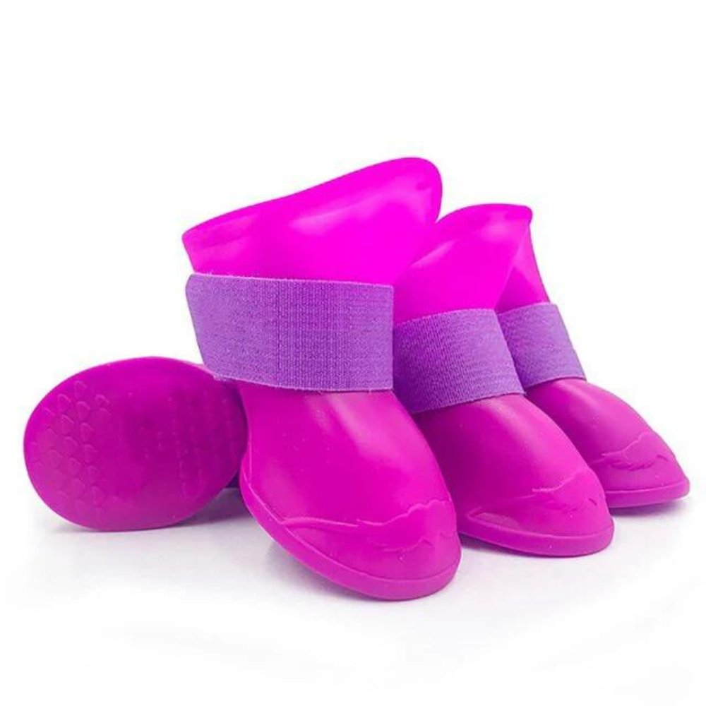 TrailGuard wasserdichte Hundeschuhe für nasses Wetter und Schlamm