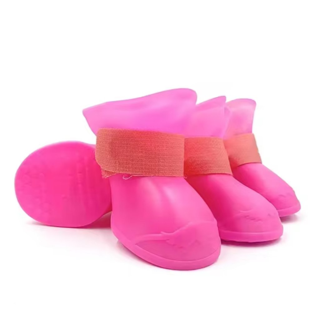 TrailGuard wasserdichte Hundeschuhe für nasses Wetter und Schlamm