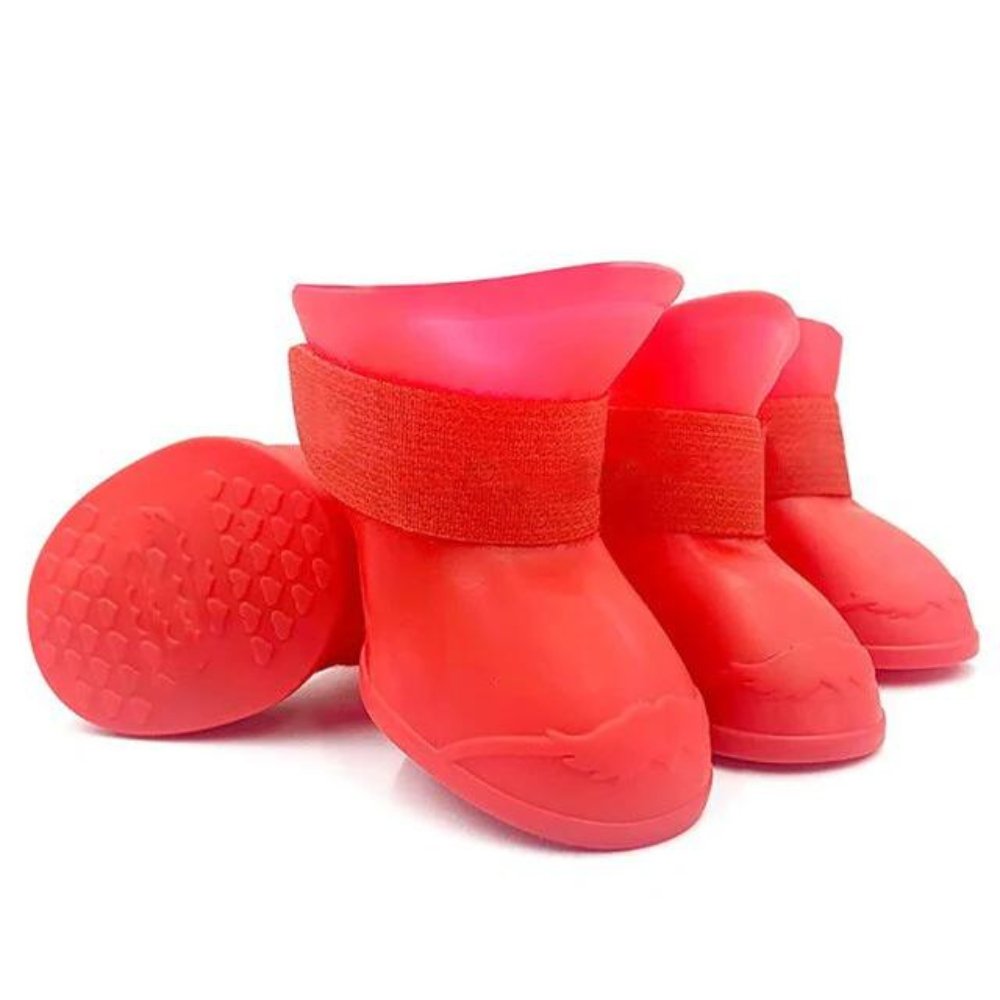TrailGuard wasserdichte Hundeschuhe für nasses Wetter und Schlamm