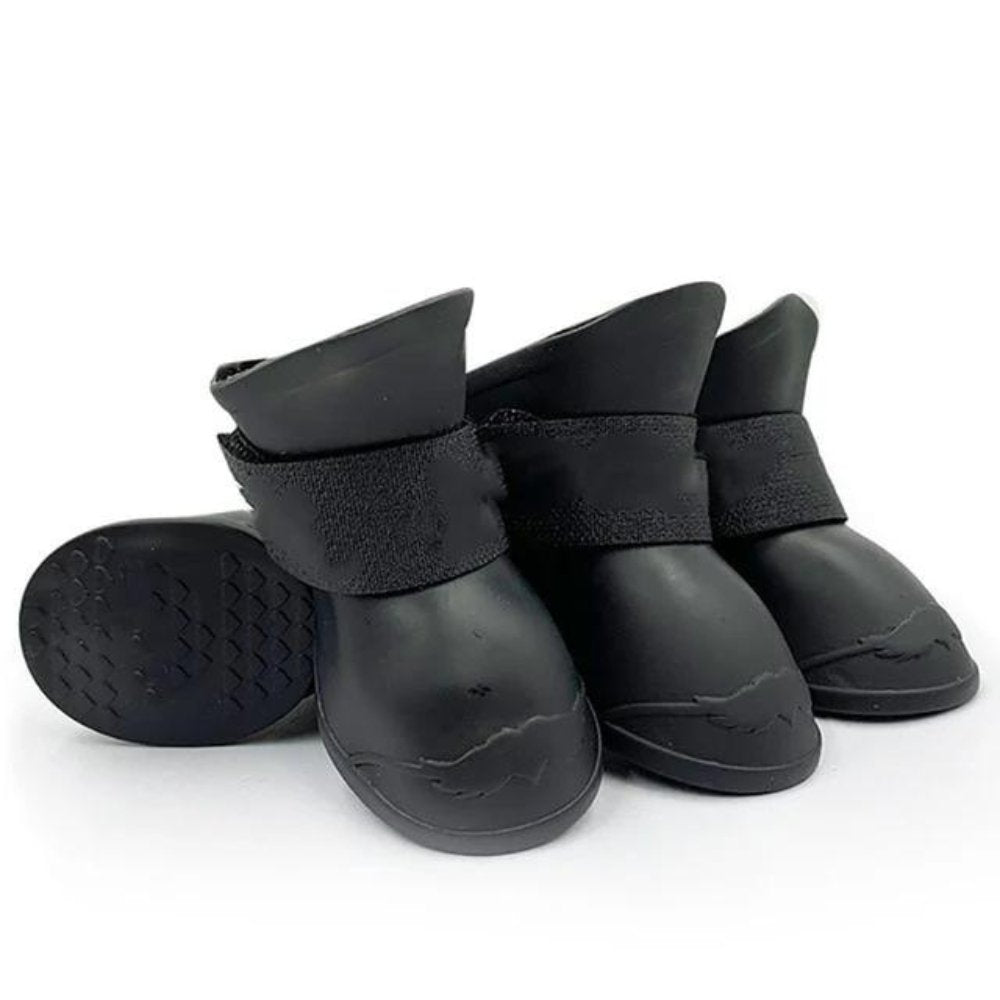 TrailGuard wasserdichte Hundeschuhe für nasses Wetter und Schlamm