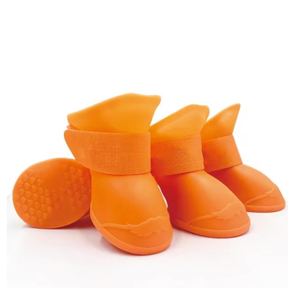 TrailGuard wasserdichte Hundeschuhe für nasses Wetter und Schlamm