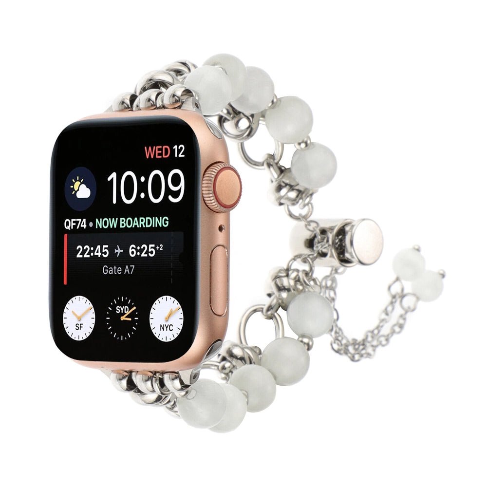 Armbånd med perleessens til Apple Watch til kvinder