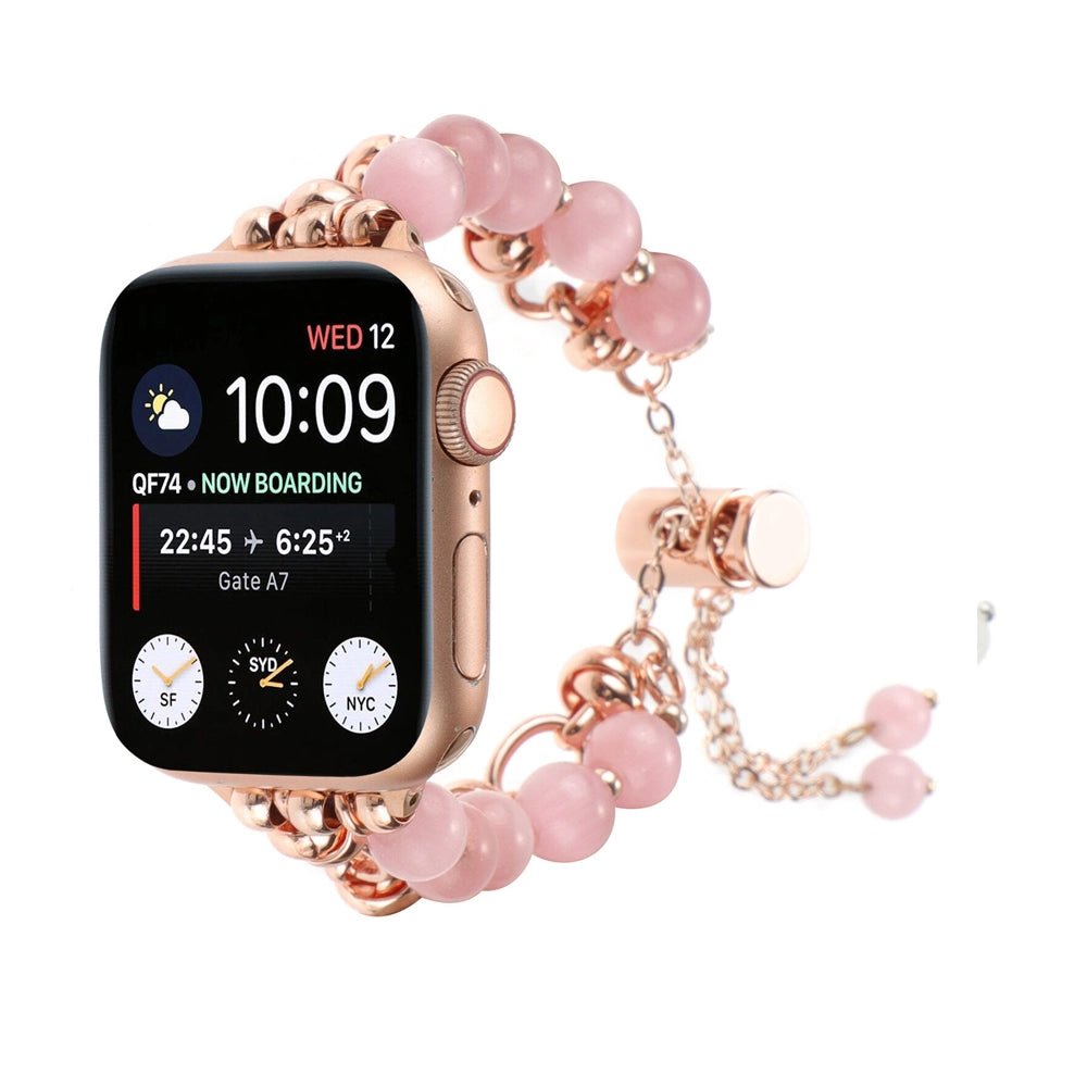 Armbånd med perleessens til Apple Watch til kvinder