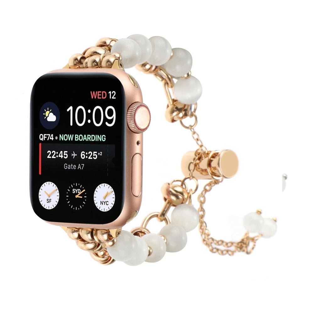 Armbånd med perleessens til Apple Watch til kvinder