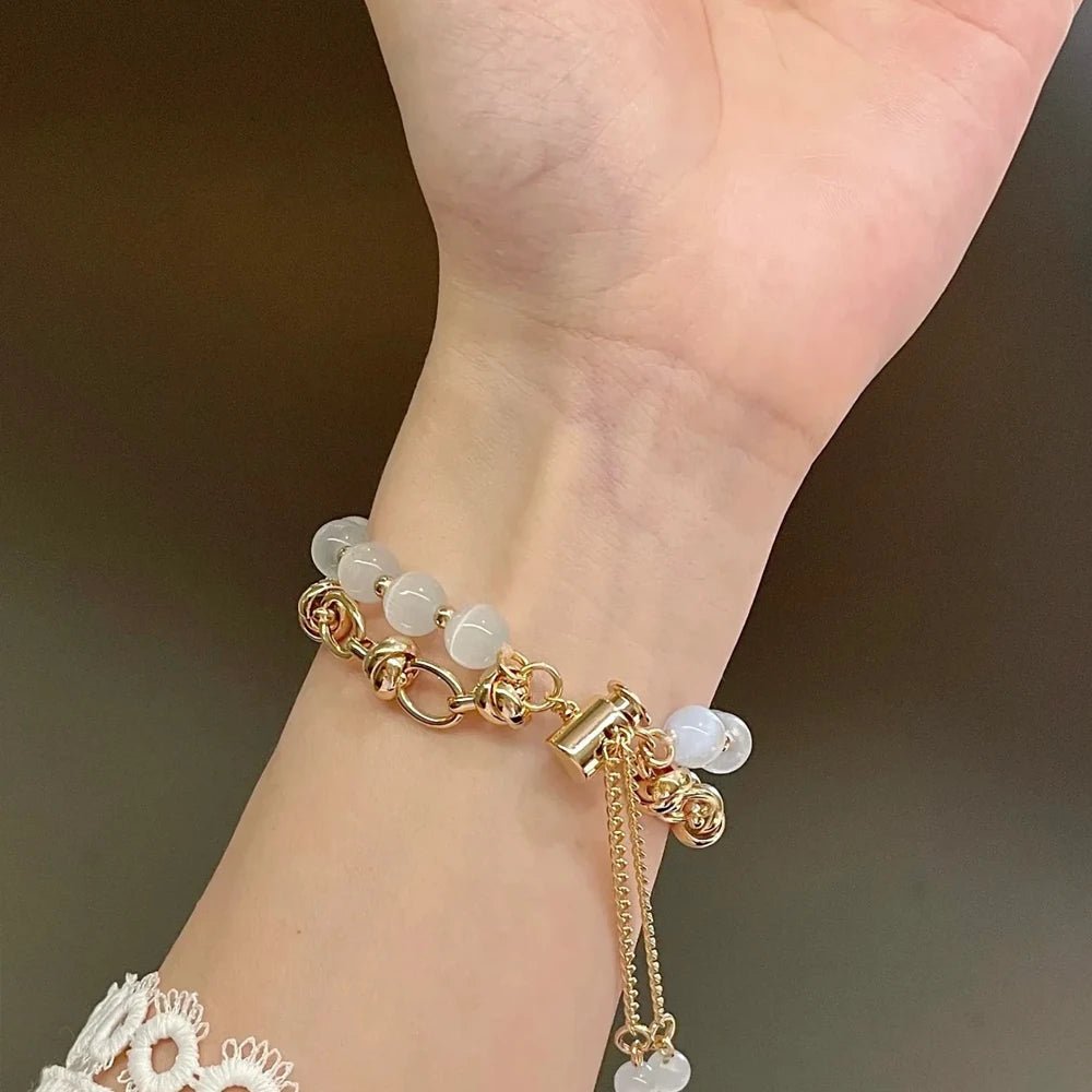 Armbånd med perleessens til Apple Watch til kvinder