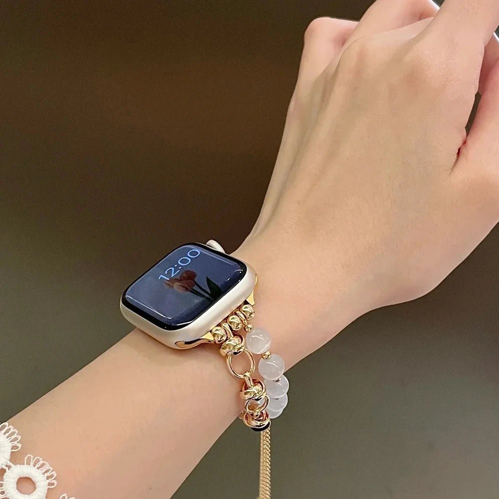 Armbånd med perleessens til Apple Watch til kvinder