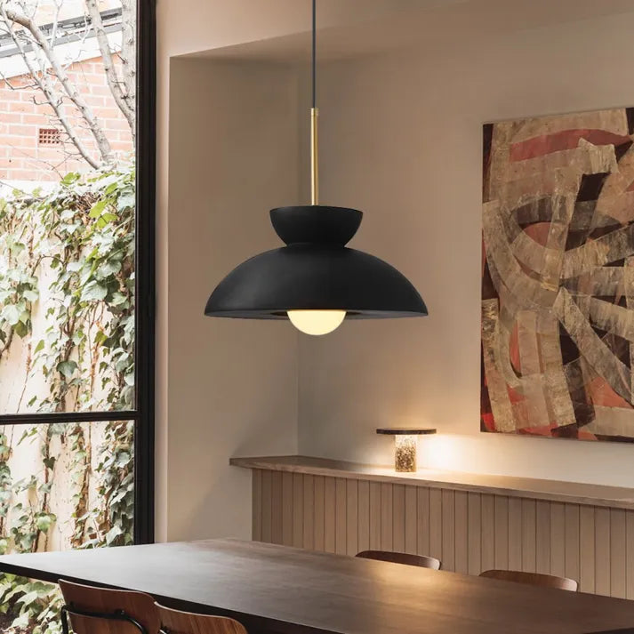AugustusGlow – Jednoduchá severská závěsná lampa