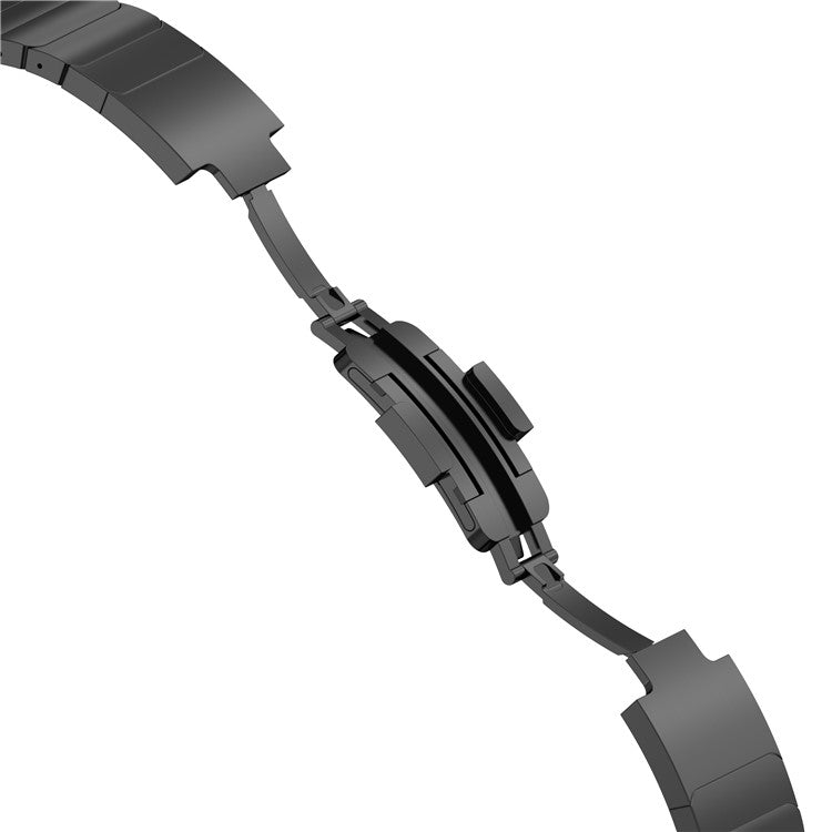 Ruostumattomasta teräksestä valmistettu ranneke kotelolla Apple Watch Ultra -kellolle