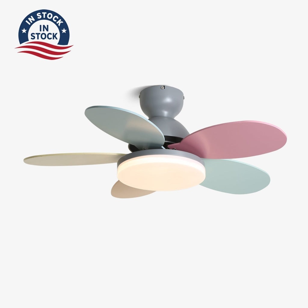 Petalo Ceiling Fan Light - Vakkerlight