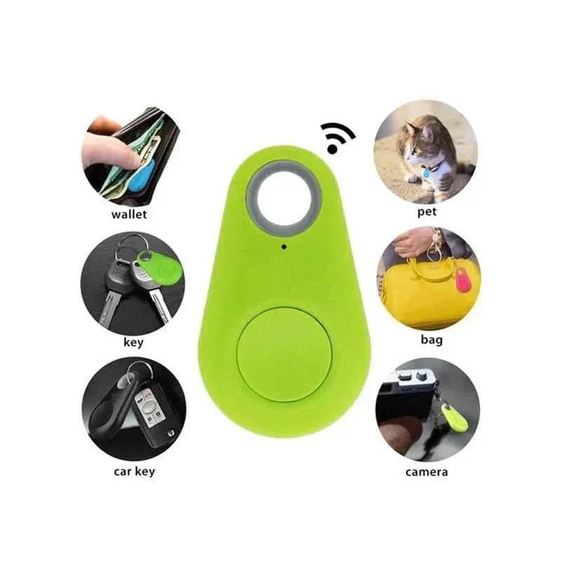 SafeTag GPS 宠物与贵重物品追踪器，实时追踪和应用控制