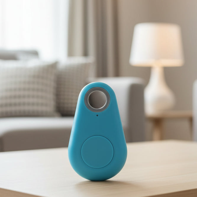 SafeTag GPS 宠物与贵重物品追踪器，实时追踪和应用控制