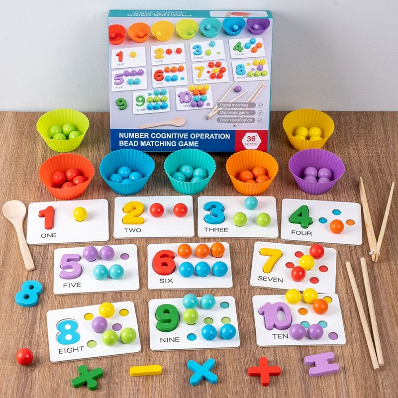 Μαθηματικά παιχνίδια Montessori