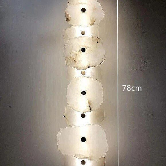 Philostrate Mermer Duvar Lambası