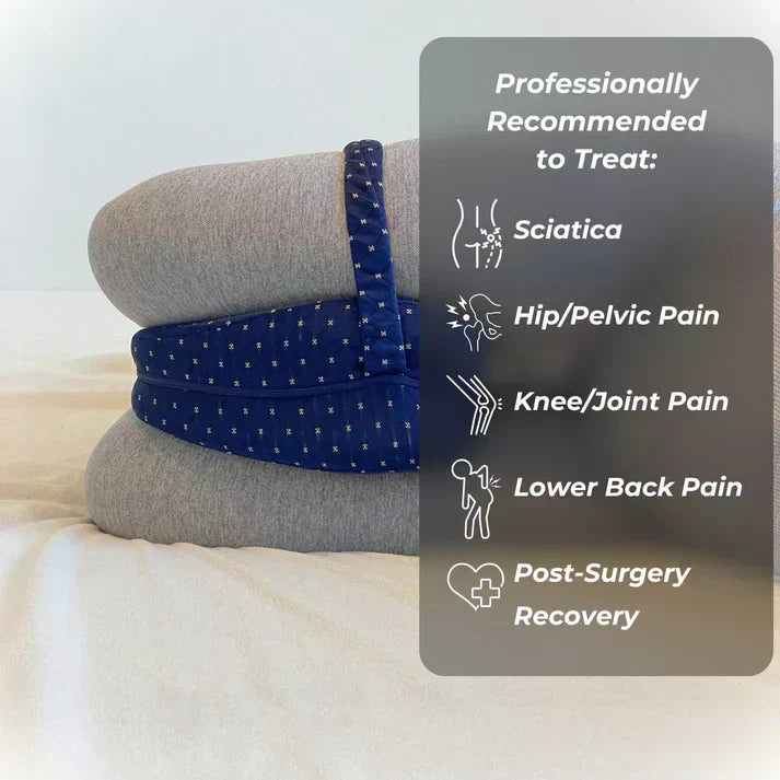 Bantal Kaki Buih Memori Untuk Melegakan Sakit Semasa Tidur