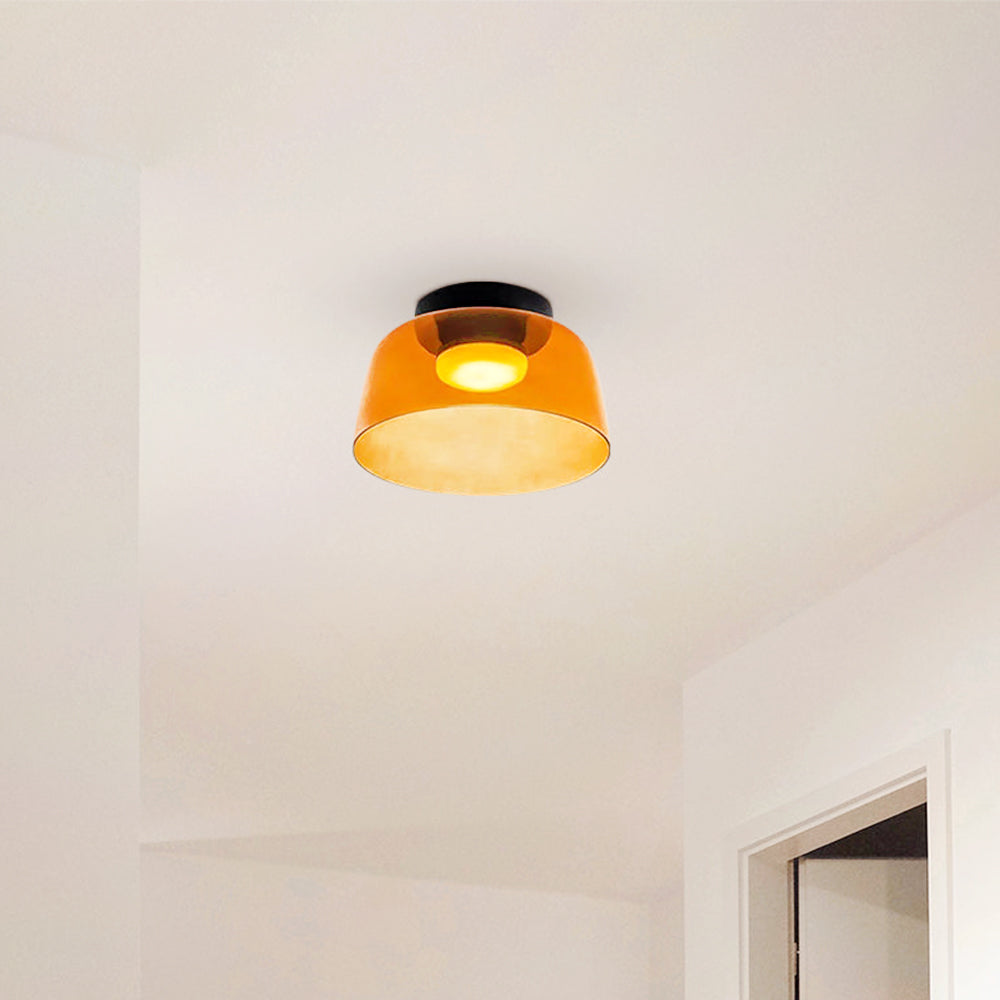 Aria bündige Deckenleuchte aus Glas – modernes Design, schlichter kreativer Stil