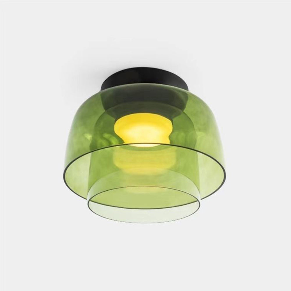 Aria bündige Deckenleuchte aus Glas – modernes Design, schlichter kreativer Stil