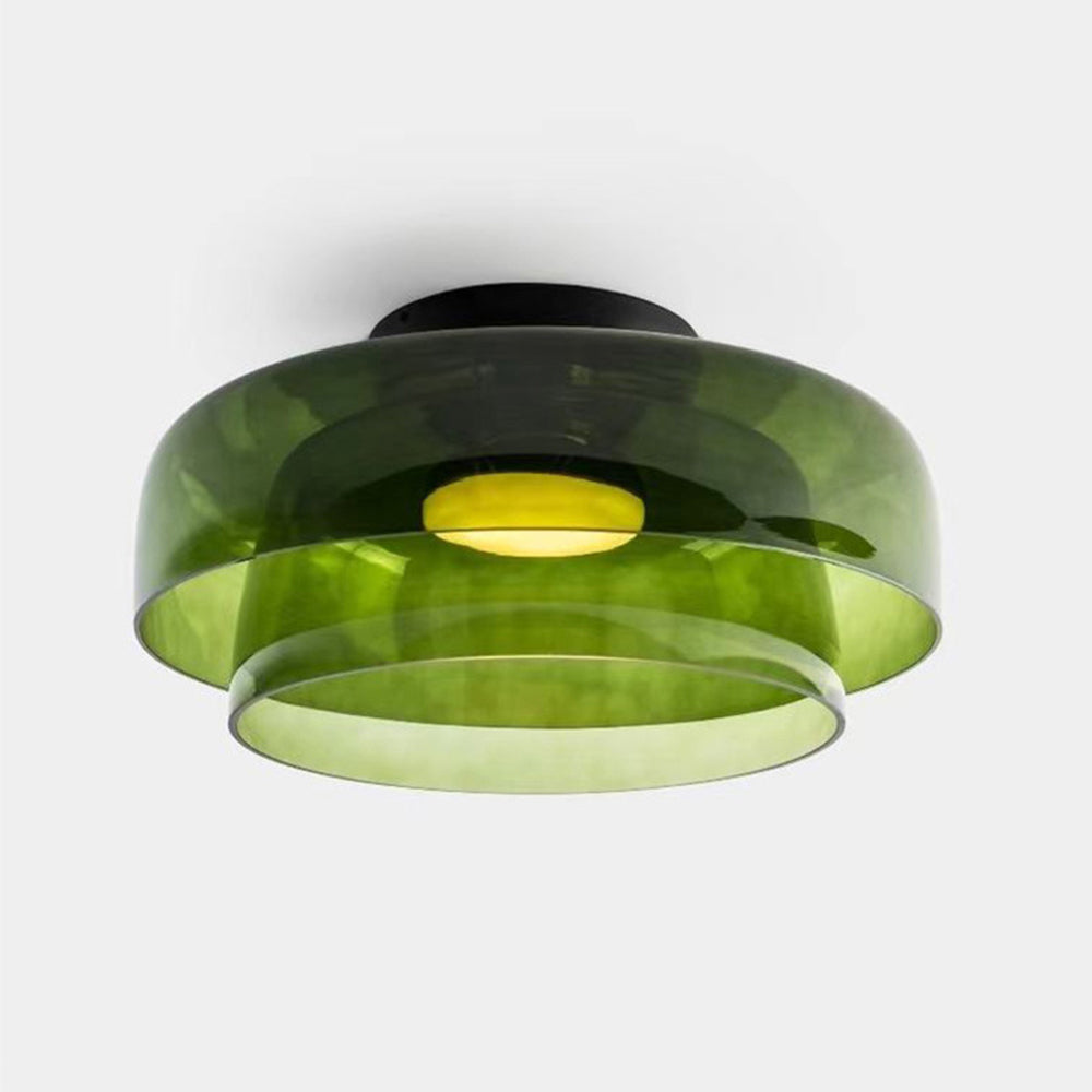 Aria bündige Deckenleuchte aus Glas – modernes Design, schlichter kreativer Stil