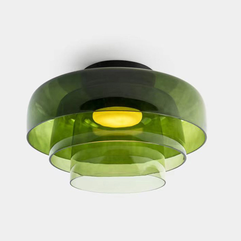 Aria bündige Deckenleuchte aus Glas – modernes Design, schlichter kreativer Stil