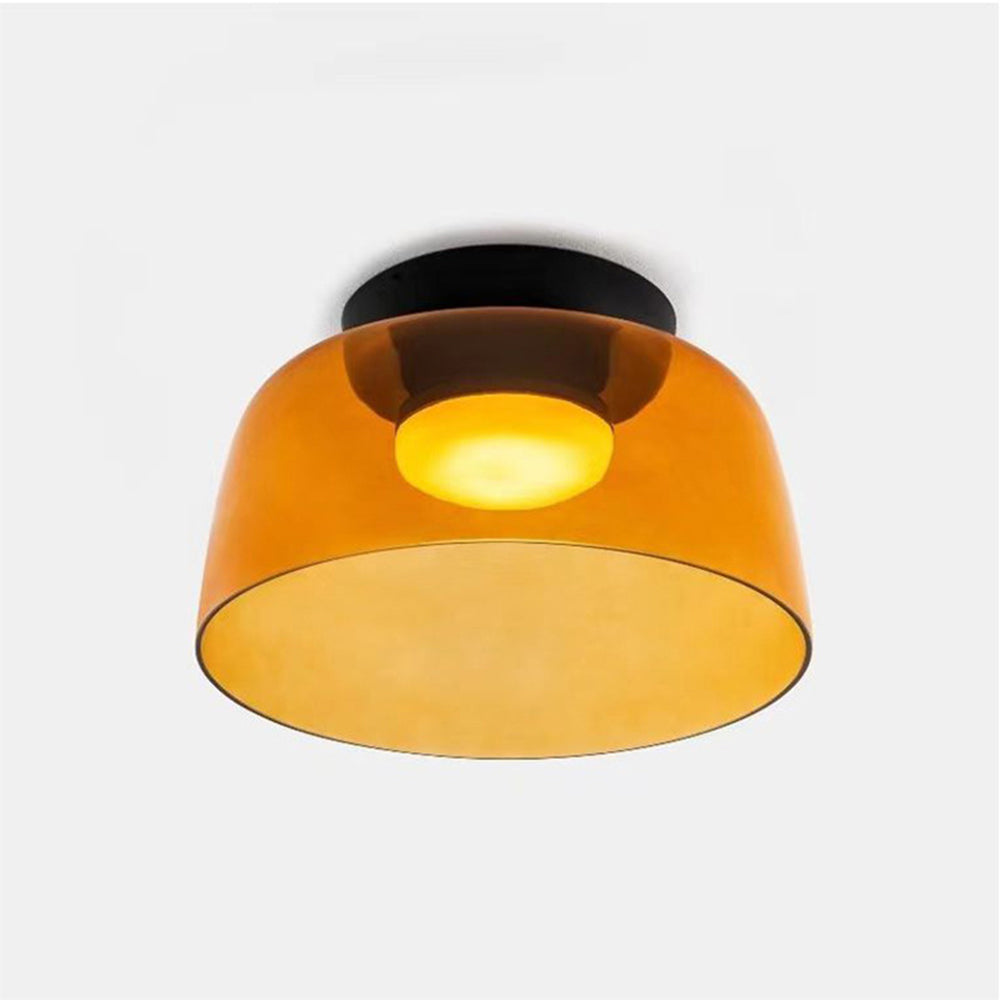 Aria bündige Deckenleuchte aus Glas – modernes Design, schlichter kreativer Stil
