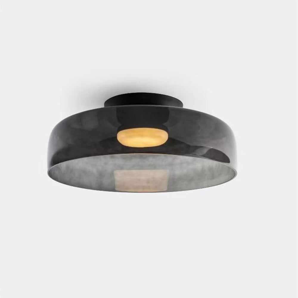 Aria bündige Deckenleuchte aus Glas – modernes Design, schlichter kreativer Stil