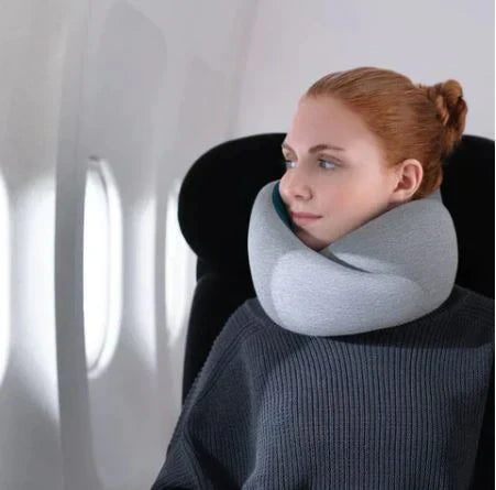 NomadCo Nackkudde för Ultimat Reskomfort på Varje Flygning