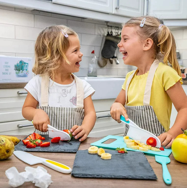 Mini Chef | Set Dapur Pendidikan 12-Keping