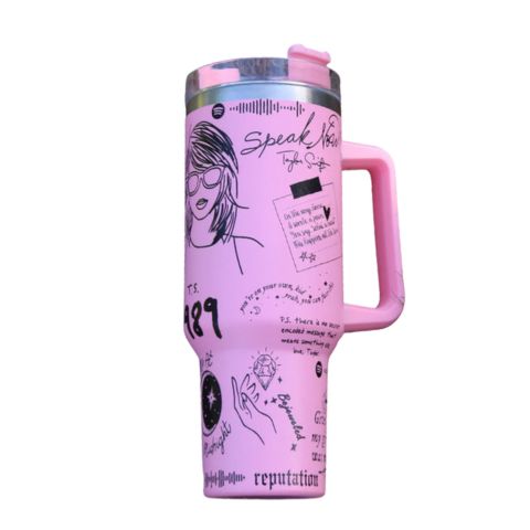 Vaso aislante de acero inoxidable edición limitada Taylor Swift