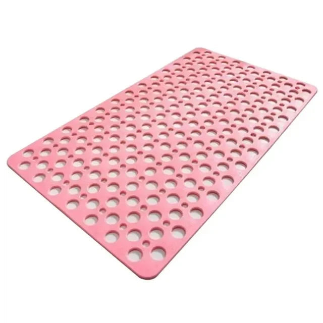 Tapis de Douche Antibactérien Antidérapant SureGuard pour Salles de Bain