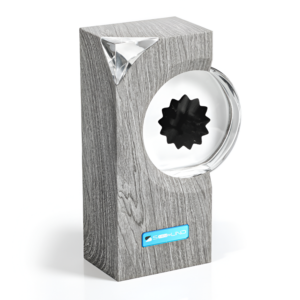 Visualizzatore di Fluido Magnetico AstraGlow Esposizione Ipnotica Reattiva al Suono