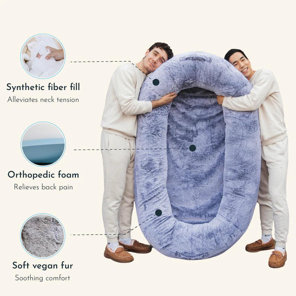 Knusse Pootjes Bed Ultiem Comfortabele Oversized Ligstoel Voor Volledige Ontspanning