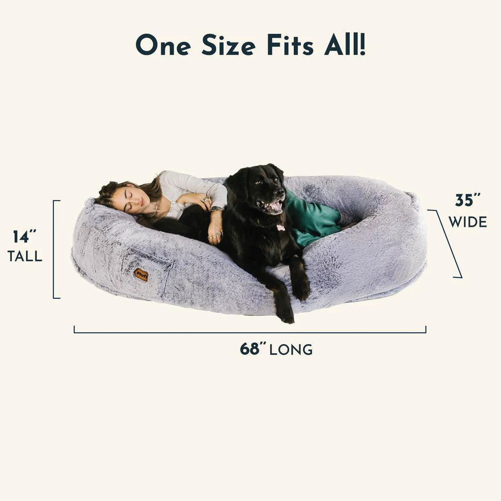 Knusse Pootjes Bed Ultiem Comfortabele Oversized Ligstoel Voor Volledige Ontspanning