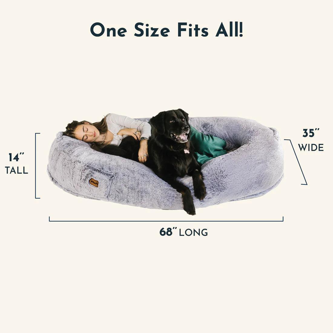 Knusse Pootjes Bed Ultiem Comfortabele Oversized Ligstoel Voor Volledige Ontspanning