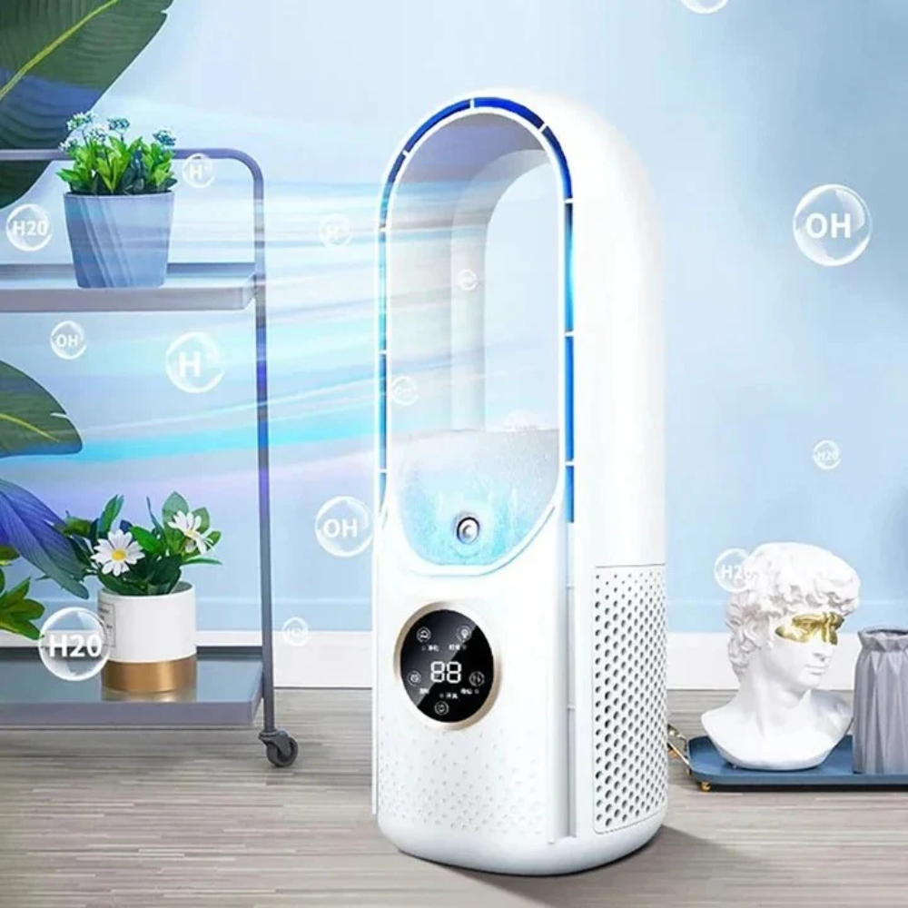 便携式空气冷却器，安静舒适，适合个人使用